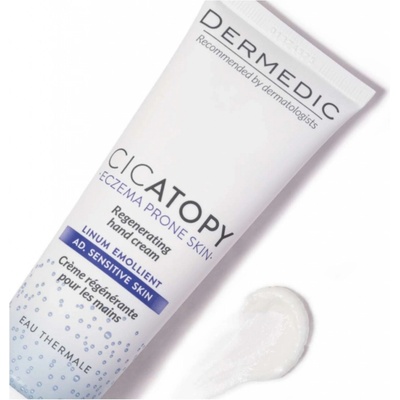 Dermedic Linum Emolient regenerační krém na ruce 100 g