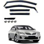  Комплект от 4бр. ветробрани за toyota corolla x 2006 - 2012 г