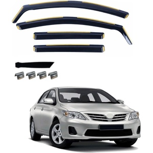  Комплект от 4бр. ветробрани за toyota corolla x 2006 - 2012 г