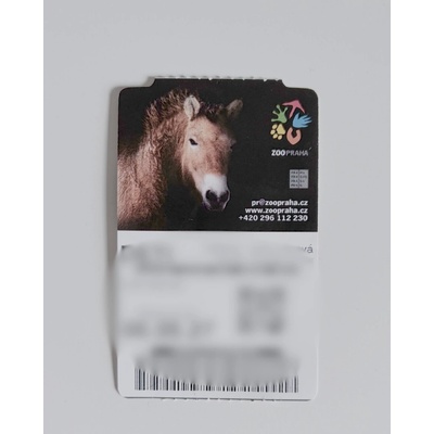 Vstupenka do Zoo Praha zdarma k nákupu nad 2 490 Kč