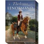 Lo Scarabeo Оригинални карти Ленорман Thelema Lenormand Oracle - Renata Lechner