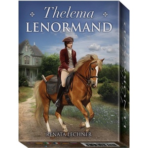 Lo Scarabeo Оригинални карти Ленорман Thelema Lenormand Oracle - Renata Lechner