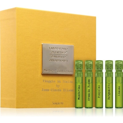 Laboratorio Olfattivo Viaggio in Italia Set II. подаръчен комплект унисекс 5x1.2ml