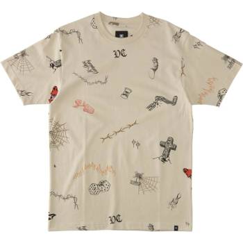 DC Scribble Ss Birch Scribble Print