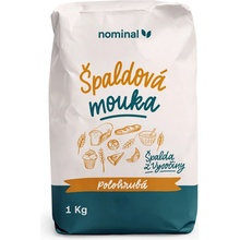 Nominal Špaldová mouka polohrubá 1 kg