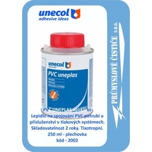 UNECOL PVC UNEPLAS lepidlo na PVC potrubí , 250g