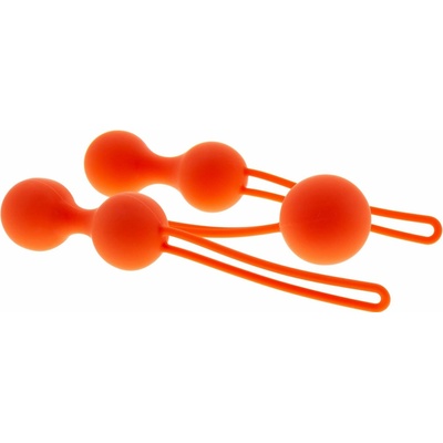 Venušiny kuličky set - Ara oranžová