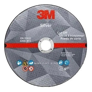 3M Silver řezný kotouč T41 75 x 1,6 mm 51769