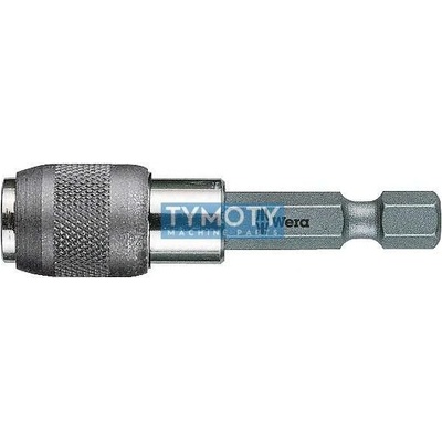 Držák bitů s trvalým magnetem a rychloupínací hlavou 895/4/1 K Wera 053872-1/4" x 52