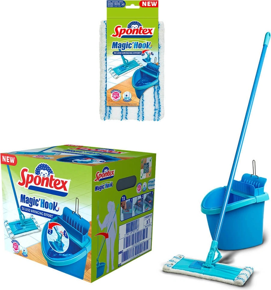 Spontex Magic Hook system mop