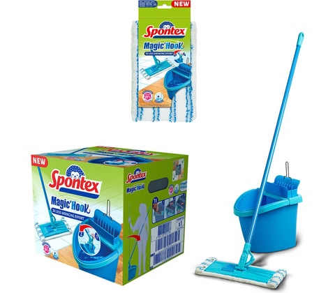 Spontex Magic Hook system mop