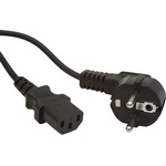  Захранващ кабел Шуко - IEC C13 - 1.20m (MAKKI-CBL-CE021-1.2m)