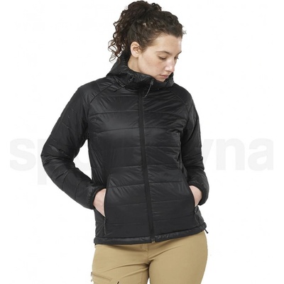 Salomon Outline HD Insul Jkt W LC2109000 deep black