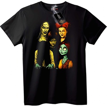 NOONEBRAND Тениска Addams Family - M, White
