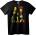 NOONEBRAND Тениска Addams Family - M, White