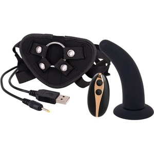 Seven Creations Sevencreations Arnes Strap On с дилдо 12.5см