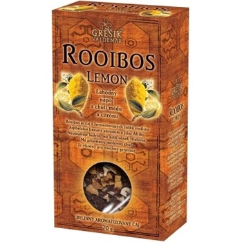 Grešík čaj Rooibos LEMON 70 g