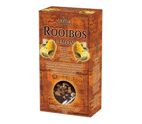 Grešík čaj Rooibos LEMON 70 g