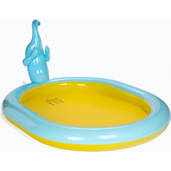 AQUASTIC Детски плувен басейн с фонтан AQUASTIC ASP-180E 180 cm син