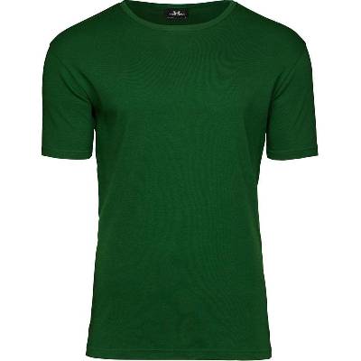 Tee Jays 520 pánské tričko Interlock forest zelená