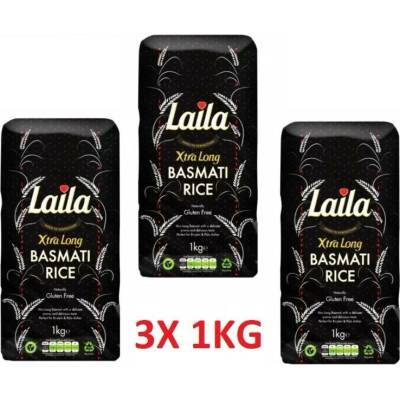 Laila Foods Xtra dlouhozrnná Basmati rýže 1 kg