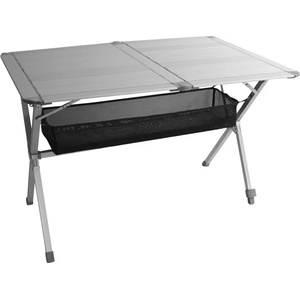 Camp4 Алуминиева маса за къмпинг, 140x80x70, Titan Space Camp4, (910563)