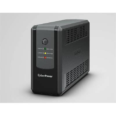 CyberPower UT GreenPower Series UPS 650VA/360W, české zásuvky - CyberPower UT650EG