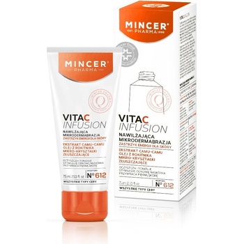 Mincer Pharma Vita C Infusion Hydratačná mikrodermabrázia 612 75 ml
