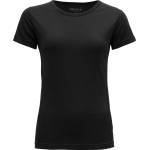 Devold Дамско мериносово термобельо Devold Breeze Woman T-Shirt Merino base layer - Black (115-0475-2814)