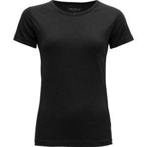 Devold Дамско мериносово термобельо Devold Breeze Woman T-Shirt Merino base layer - Black (115-0475-2814)