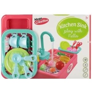 Mega Creative Zest kuch sink b/o akc 35x25x10 nella roz mc 24