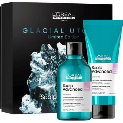 L´oréal Professionnel Serie Expert Scalp Advaced Duo Sada šampon pro citlivou pokožku 300 ml + péče 200 ml