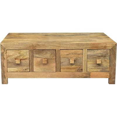 Indickynabytok Hina 110x40x60 indický masív mango natural