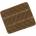BellaTEX Изтривалка за тоалетна 50x60cm кафява Bellatex Bellatex | Kafyav | Home | UNI