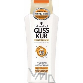 Gliss Kur Total Repair 19 Shampoo 250 ml