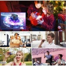 Létající spinner ufo modrý