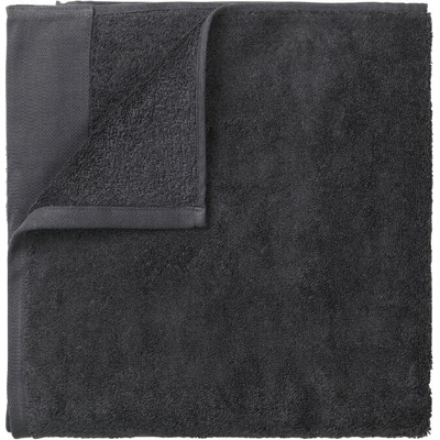 Riva Uterák na ruky sada 30 x 50 cm tmavosivý Blomus 2 ks