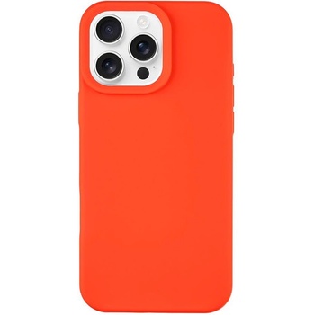 Tactical Силиконов калъф с MagSafe за iPhone 16 Pro Max - Tactical MagForce Velvet Smoothie Cover (червен) (57983122588)