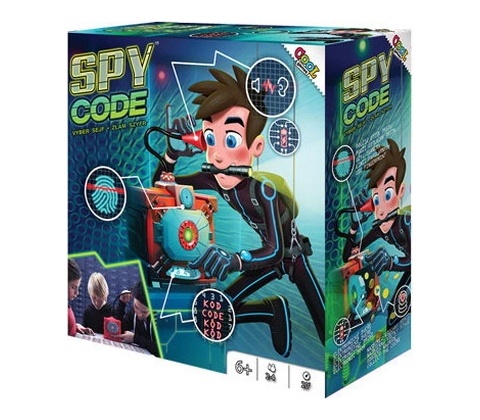 Cool games Spy code Sejf