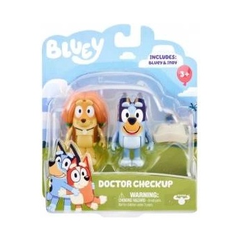 TM Toys Bluey Visit to the doctor 2-pack 13046