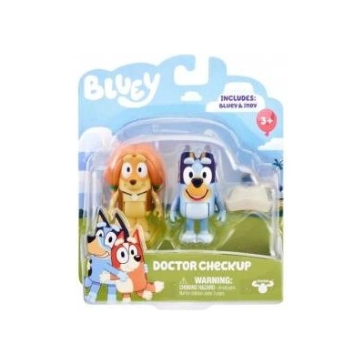 TM Toys Bluey Visit to the doctor 2-pack 13046