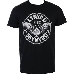 Plastic head тениска метална мъжка Lynyrd Skynyrd - FREEBIRD '73 WINGS - PLASTIC HEAD - RTLS0128