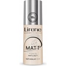 Lirene City Matt Mattifying Liquid Foundation 204 Natural fluidní make-up s matujícím účinkem 30 ml