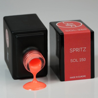 Laif Gel lak oranžový SOL 250 Spritz 10 ml