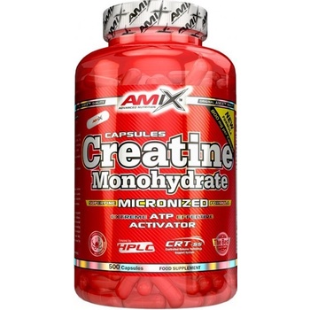 Amix Creatine Monohydrate 500 kapsúl
