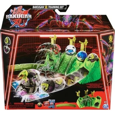 Bakugan Spidra Training Set – Hledejceny.cz
