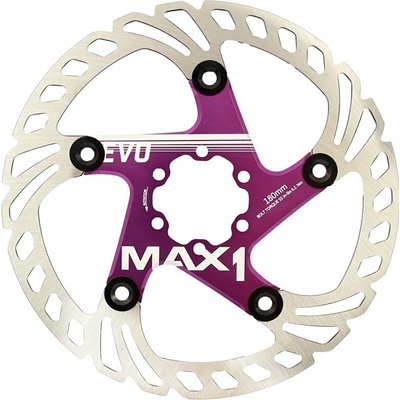 Max1 Evo 6 děr 180 mm fialová – Zboží Dáma