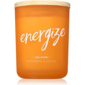 DW HOME Zen Energize ароматна свещ 428 гр