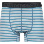Stoic Мъжко мериносово термобельо Stoic Merino150 AlsenSt. Boxer Merino base layer - Iron Grey / Summer Blue / Striped - размер 5XL (015-1638-2718)