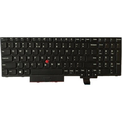 DeTech Klávesnica pre notebooky IBM / Lenovo Thinkpad T570 T580